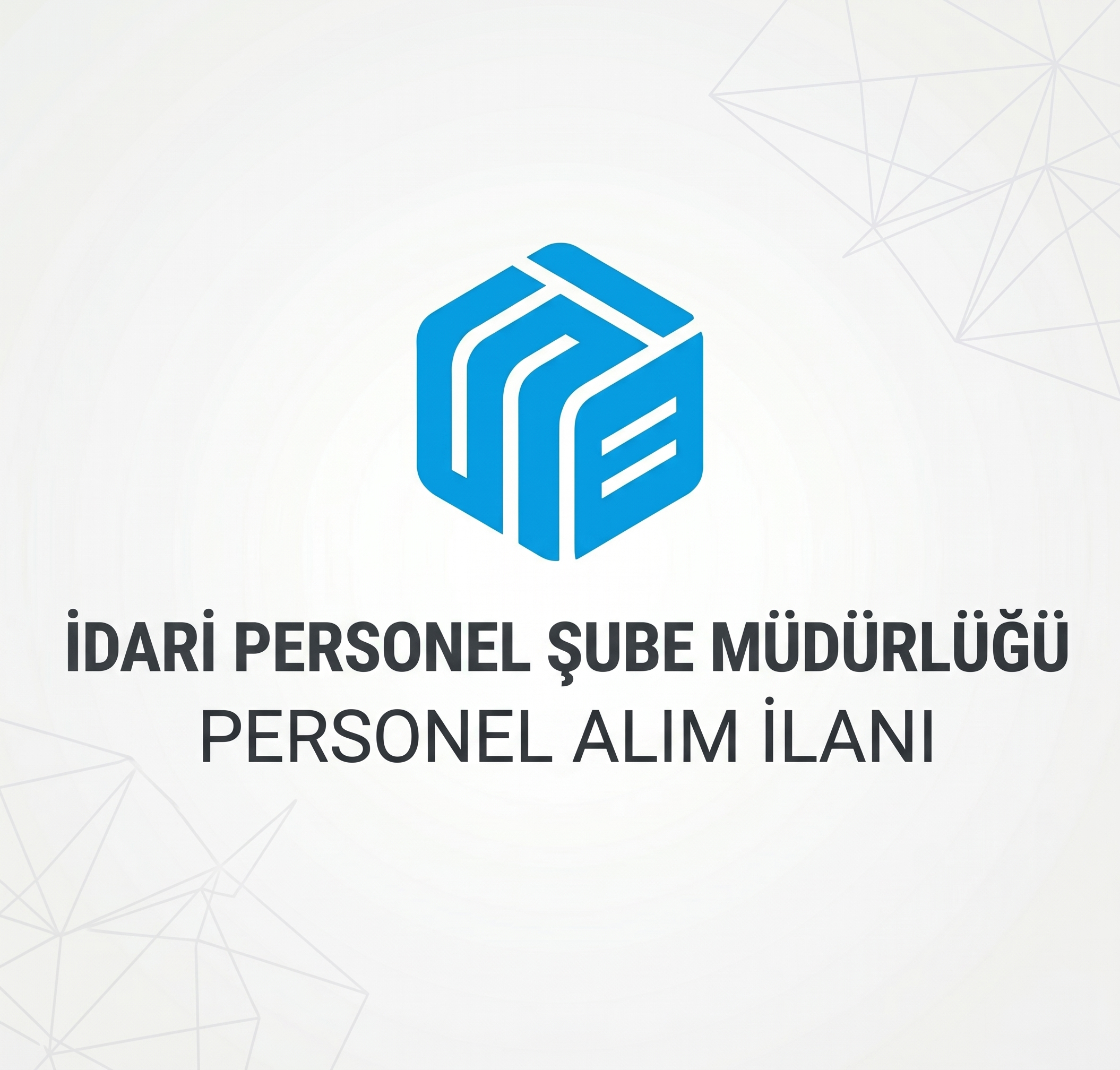 18.09.2026 Tarihli Sözleşmeli Personel Alım İlanı